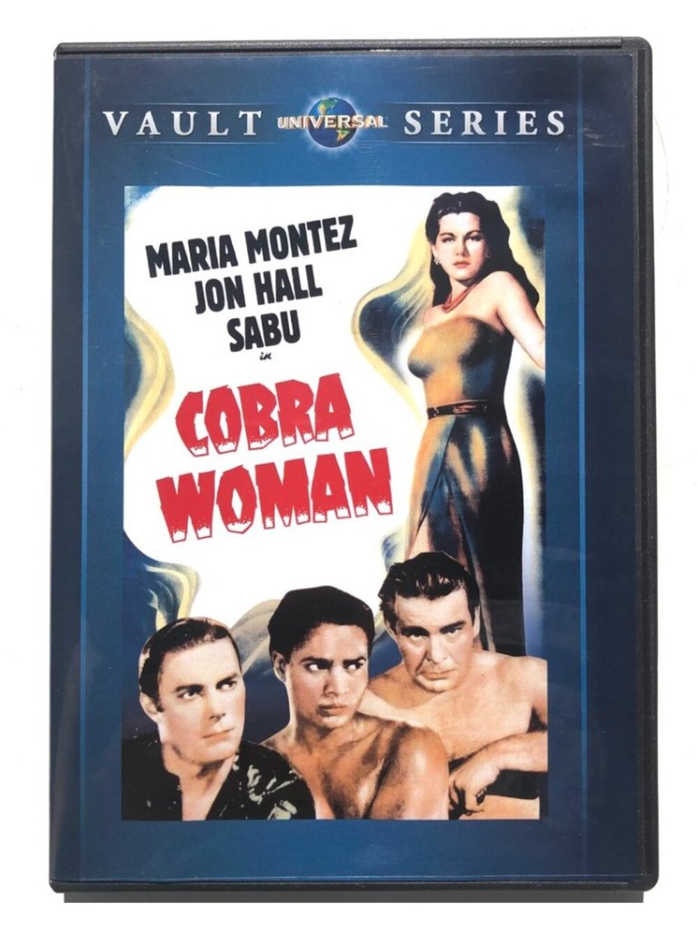 Cobra Woman DVD 1944 Maria Montez Jon Hall Sabu Universal Vault Series 025192096